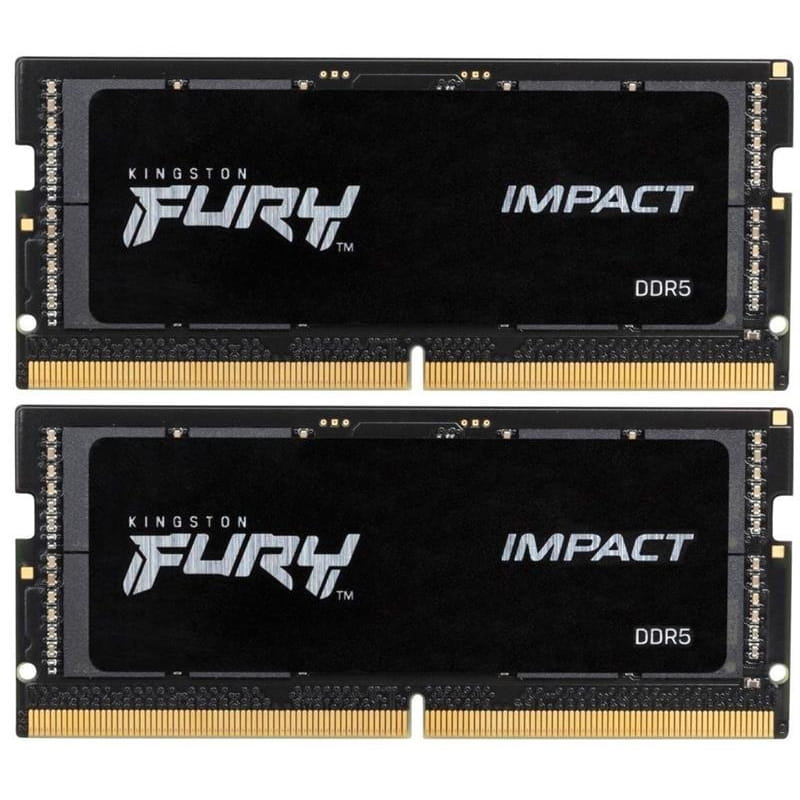 Модуль памяти SO-DIMM 2x16GB/5600 DDR5 Kingston Fury Impact (KF556S40IBK2-32)