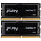 Фото - Модуль пам`ятi SO-DIMM 2x16GB/5600 DDR5 Kingston Fury Impact (KF556S40IBK2-32) | click.ua