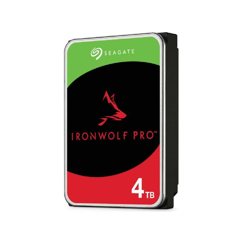 Накопитель HDD SATA 4.0TB Seagate IronWolf Pro 7200rpm 256MB (ST4000NT001)