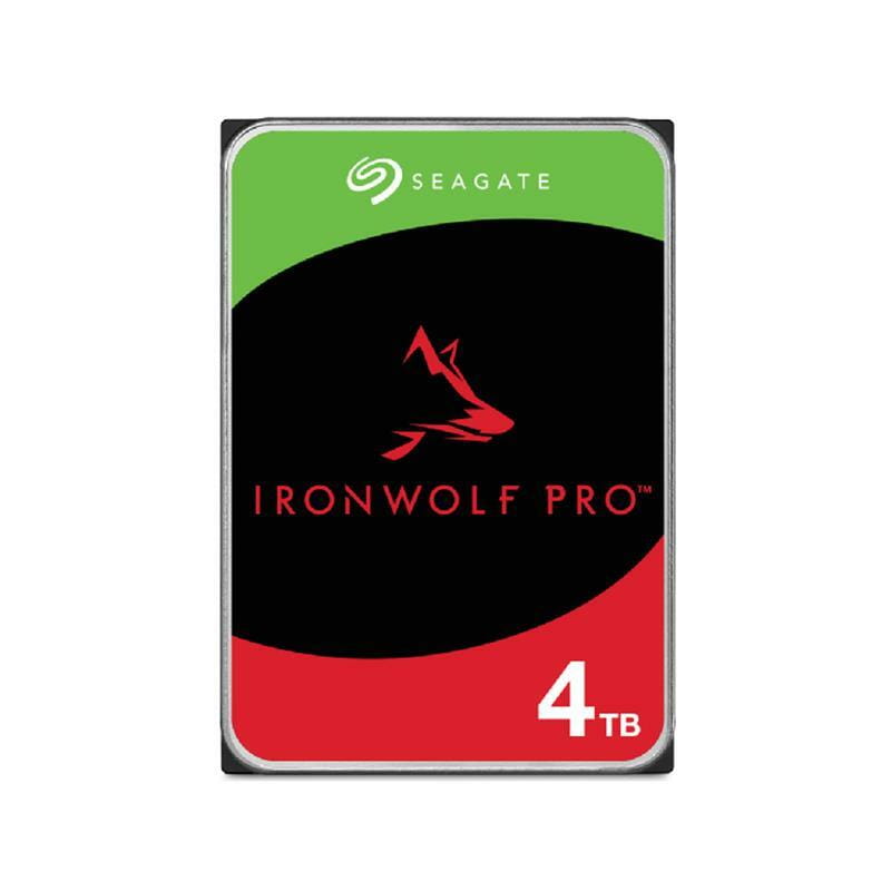 Накопитель HDD SATA 4.0TB Seagate IronWolf Pro 7200rpm 256MB (ST4000NT001)