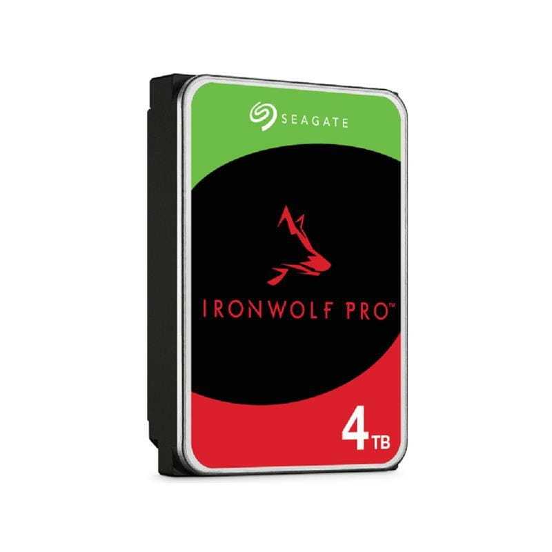Накопитель HDD SATA 4.0TB Seagate IronWolf Pro 7200rpm 256MB (ST4000NT001)
