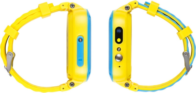 Дитячий смарт-годинник AmiGo GO004 Glory Splashproof Camera+LED Blue Yellow