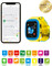 Фото - Дитячий смарт-годинник AmiGo GO004 Glory Splashproof Camera+LED Blue Yellow | click.ua