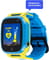 Фото - Детские смарт-часы AmiGo GO008 Glory GPS WiFi Blue Yellow | click.ua