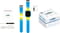 Фото - Детские смарт-часы AmiGo GO008 Glory GPS WiFi Blue Yellow | click.ua