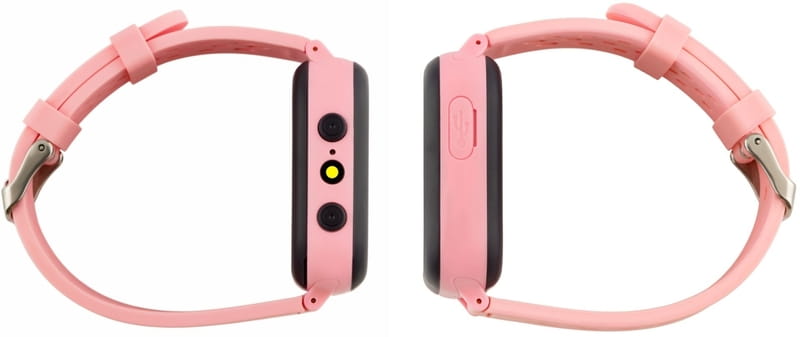 Дитячий смарт-годинник AmiGo GO009 Camera+LED WIFI Pink