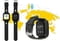 Фото - Дитячий смарт-годинник Garmix PointPRO-100 WiFi Black | click.ua