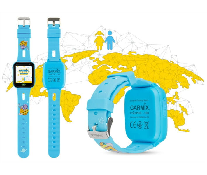 Детские смарт-часы Garmix PointPRO-100 WiFi Blue