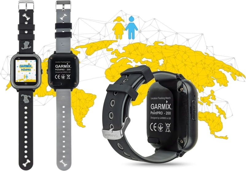 Детские смарт-часы Garmix PointPRO-200 4G/GPS/WiFi Black