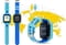 Фото - Дитячий смарт-годинник Garmix PointPRO-200 4G/GPS/WiFi Blue | click.ua