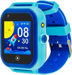 Детские смарт-часы Garmix PointPRO-200 4G/GPS/WiFi Blue