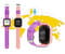 Фото - Детские смарт-часы Garmix PointPRO-200 4G/GPS/WiFi Pink | click.ua
