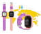 Фото - Дитячий смарт-годинник Garmix PointPRO-200 4G/GPS/WiFi Pink | click.ua