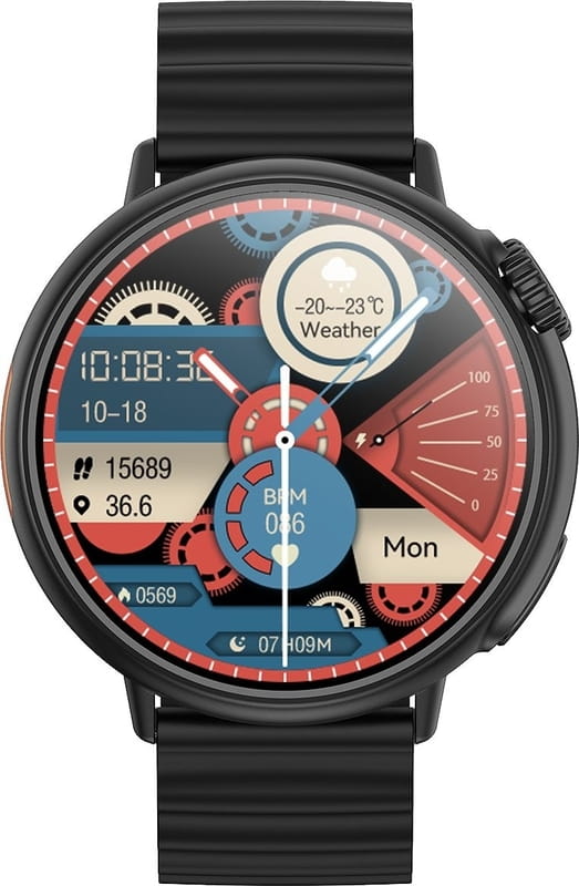 Смарт-часы Trex Falcon 700 Ultra Black (TRX-FLC700-BLK)