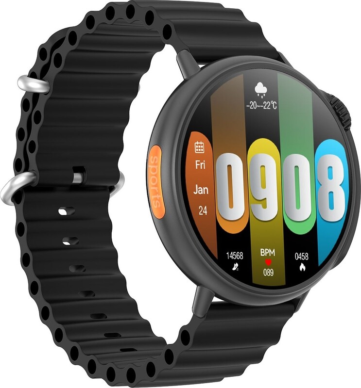 Смарт-годинник Trex Falcon 700 Ultra Black (TRX-FLC700-BLK)