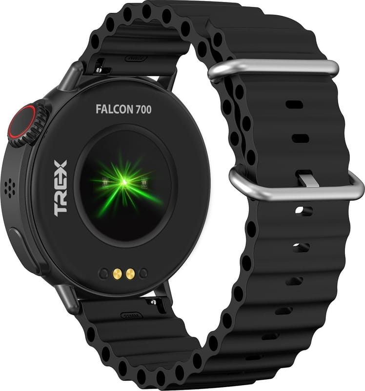 Смарт-годинник Trex Falcon 700 Ultra Black (TRX-FLC700-BLK)
