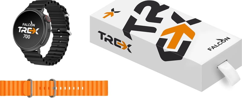 Смарт-часы Trex Falcon 700 Ultra Black (TRX-FLC700-BLK)