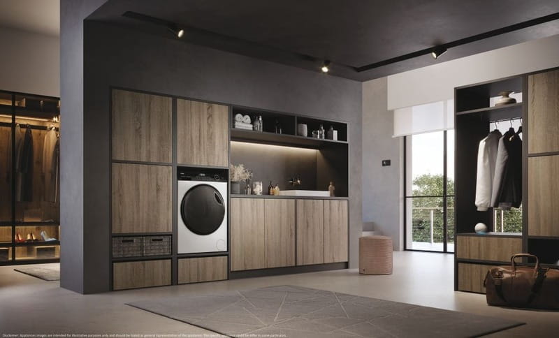 Пральна машина з сушкою Haier HWD90-B14959U1-S