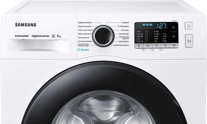 Стиральная машина Samsung WW80AGAS22AEUA