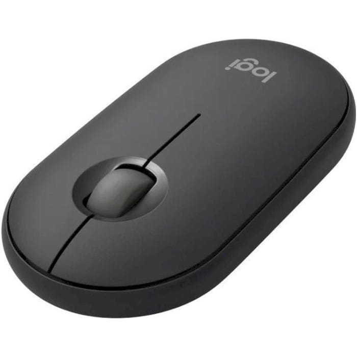 Комплект (клавиатура, мышь) беспроводной Logitech Pebble 2 Combo Graphite (920-012239)