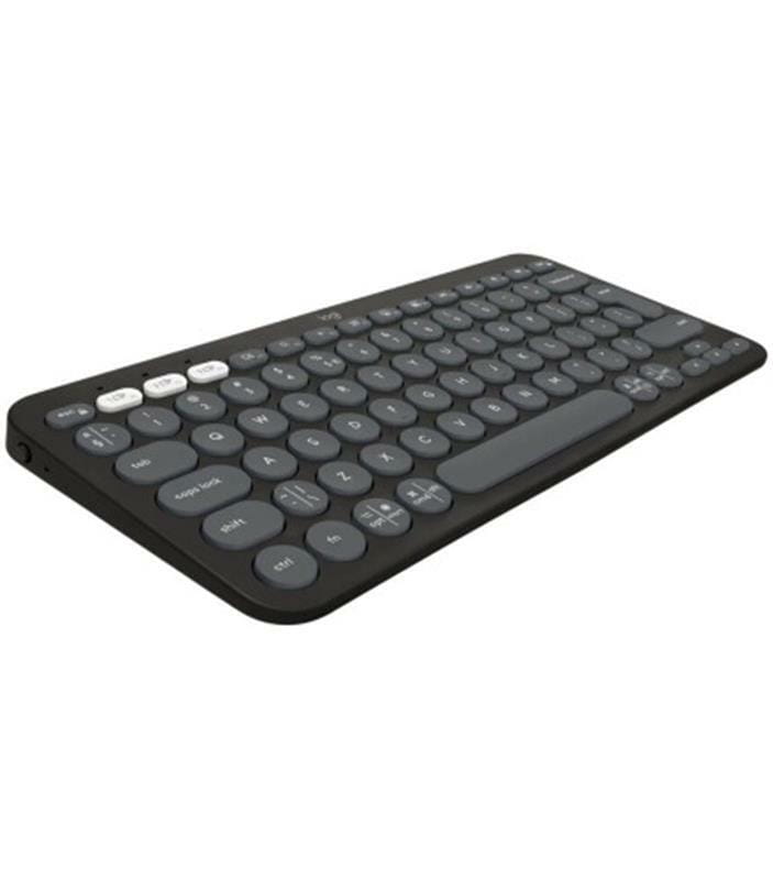 Комплект (клавиатура, мышь) беспроводной Logitech Pebble 2 Combo Graphite (920-012239)