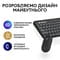 Фото - Комплект (клавіатура, миша) бездротовий Logitech Pebble 2 Combo Graphite (920-012239) | click.ua