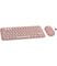 Фото - Комплект (клавіатура, миша) бездротовий Logitech Pebble 2 Combo Rose (920-012241) | click.ua