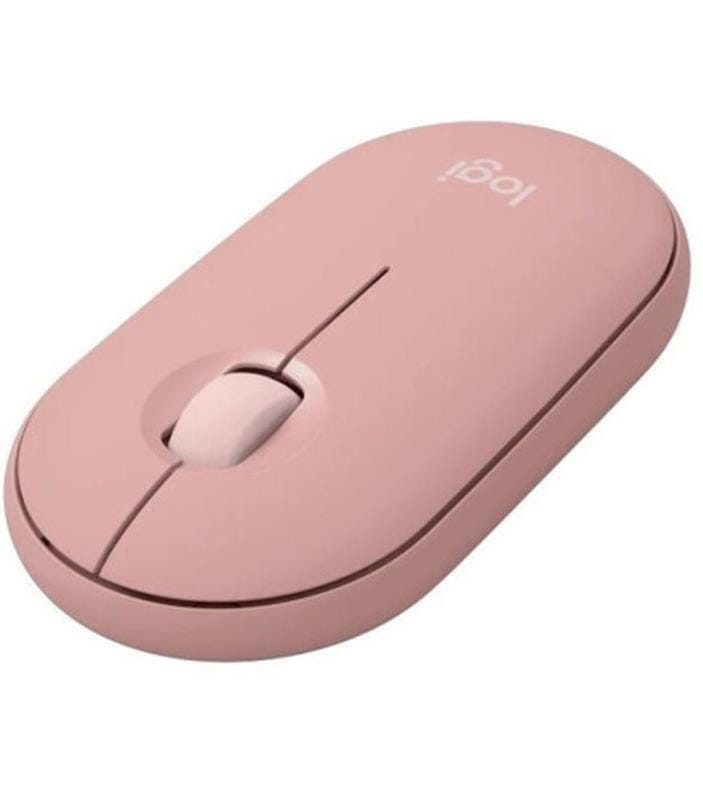Комплект (клавиатура, мышь) беспроводной Logitech Pebble 2 Combo Rose (920-012241)