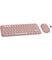 Фото - Комплект (клавиатура, мышь) беспроводной Logitech Pebble 2 Combo Rose (920-012241) | click.ua