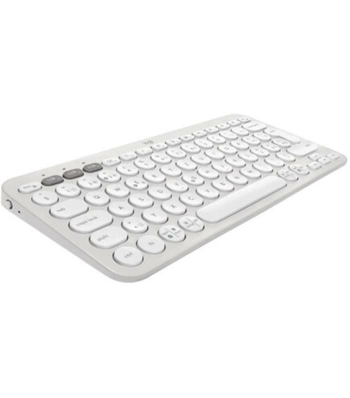 Комплект (клавіатура, миша) бездротовий Logitech Pebble 2 Combo White (920-012240)