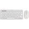 Фото - Комплект (клавіатура, миша) бездротовий Logitech Pebble 2 Combo White (920-012240) | click.ua