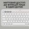 Фото - Комплект (клавіатура, миша) бездротовий Logitech Pebble 2 Combo White (920-012240) | click.ua