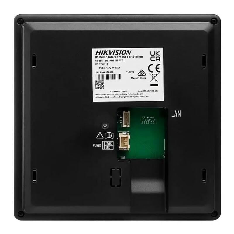 IP видеодомофон Hikvision DS-KH6110-WE1