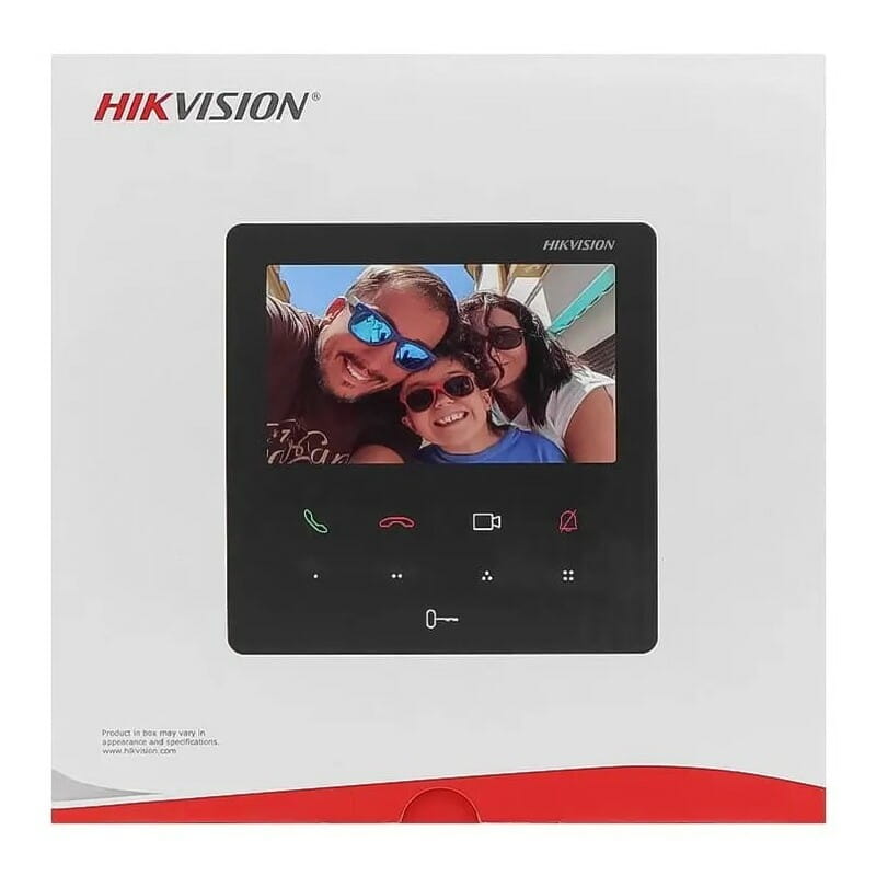 IP-видеодомофон Hikvision DS-KH6110-WE1 Black