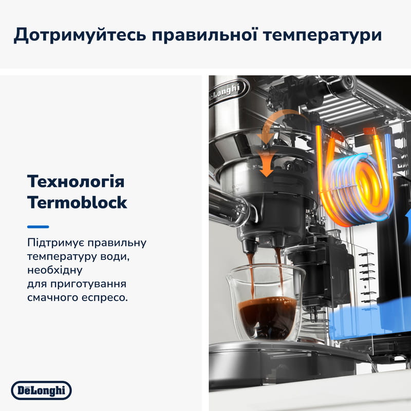 Кофеварка Delonghi EC 685.W Dedica