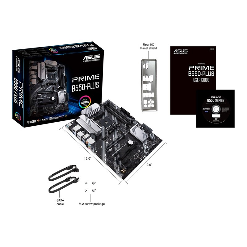 Материнская плата Asus Prime B550-Plus Socket AM4