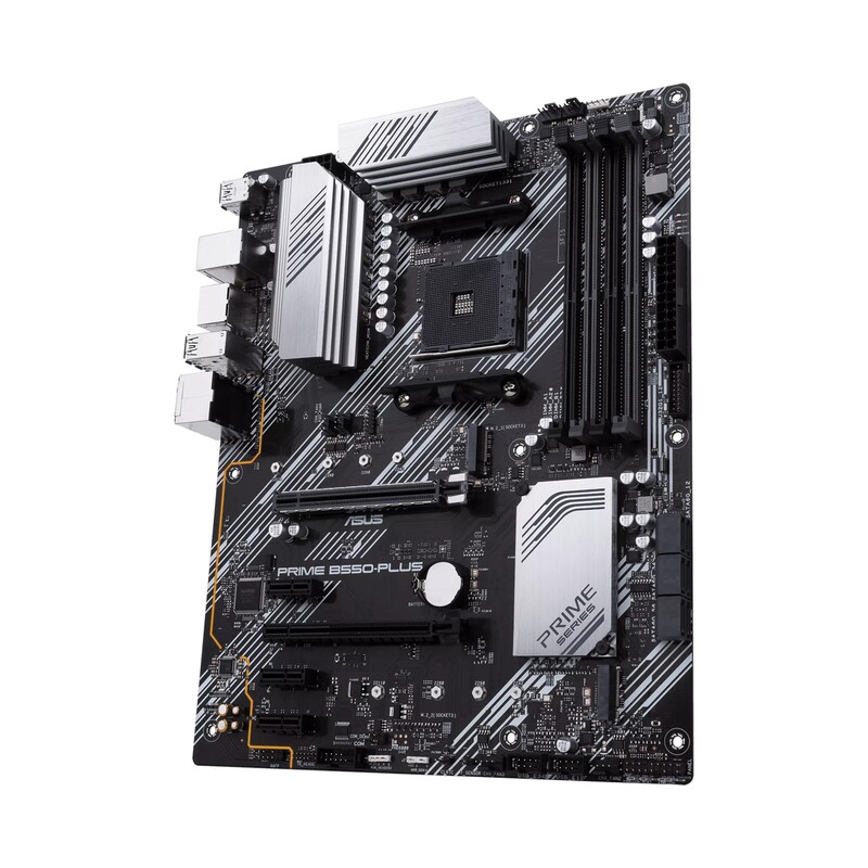 Материнская плата Asus Prime B550-Plus Socket AM4
