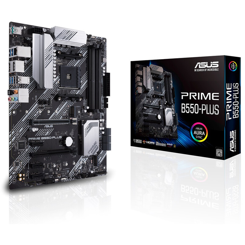 Материнская плата Asus Prime B550-Plus Socket AM4