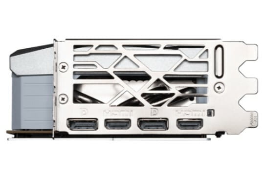 Видеокарта GF RTX 4080 Super 16GB GDDR6X Gaming X Slim White MSI (GeForce RTX 4080 SUPER 16G GAMING X SLIM WHITE)