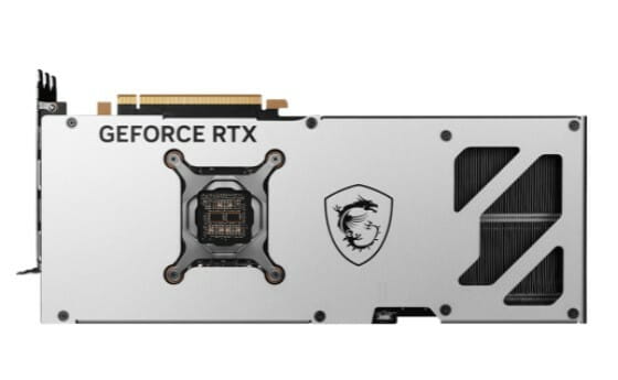 Видеокарта GF RTX 4080 Super 16GB GDDR6X Gaming X Slim White MSI (GeForce RTX 4080 SUPER 16G GAMING X SLIM WHITE)