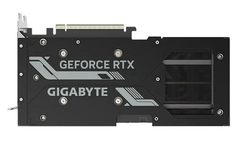 Видеокарта GF RTX 4070 12GB GDDR6X Windforce Gigabyte (GV-N4070WF3-12GD)