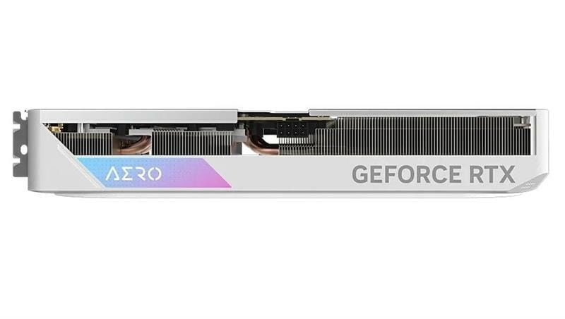 Видеокарта GF RTX 4070 12GB GDDR6X Aero OC V2 Gigabyte (GV-N4070AERO OCV2-12GD)