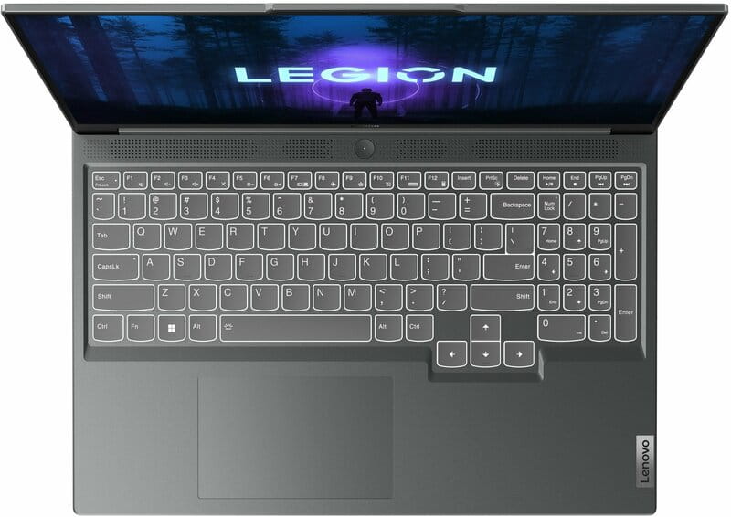 Ноутбук Lenovo Legion Slim 5 16IRH8 (82YA00GQRA) Storm Grey