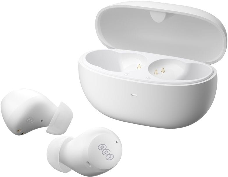 Bluetooth-гарнитура QCY ArcBuds HT07 Moon White 2024