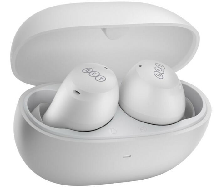 Bluetooth-гарнитура QCY ArcBuds HT07 Moon White 2024