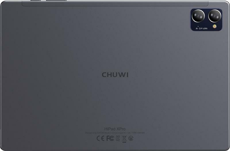 Планшет Chuwi HiPad XPro 6/128GB Dual Sim Gray (CWI559/CW-112284)