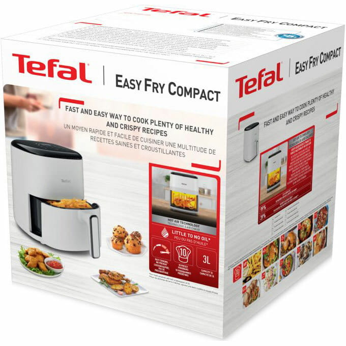 Мультипечь Tefal Easy Fry Compact EY145A10