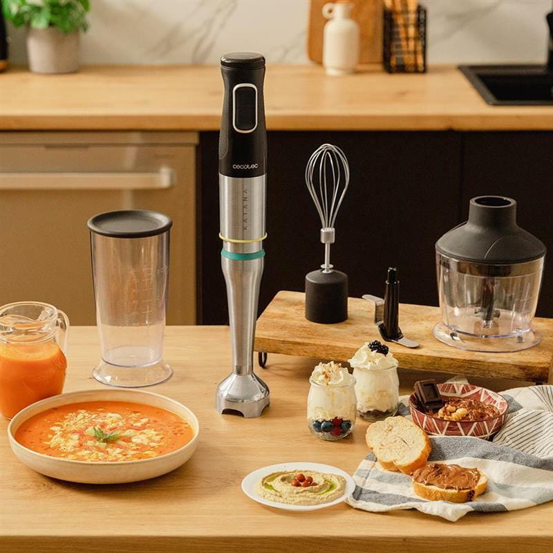 Купить Блендер Cecotec Katana 15 TotalDestroy Chop G (CCTC-03976) Блендер Cecotec Katana 15 TotalDestroy Chop G (CCTC-03976)