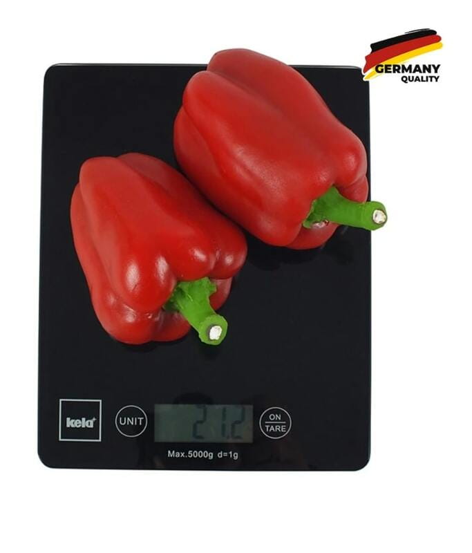 Весы кухонные Kela Pinta Black (15741)