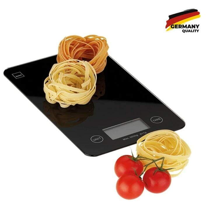 Весы кухонные Kela Pinta Black (15741)